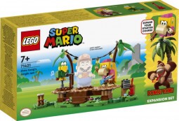 LEGO Super Mario 71421 Dixie Kong Jungle Jam kiegészítő szett